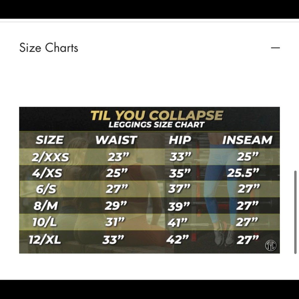 Til You Collapse Tyc Effortless Vortex Pocket Leg… - image 8